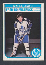 1982 O-Pee-Chee OPC Base Set #318 Fred Boimistruck
