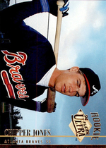 1994 Ultra Base Set #152 Chipper Jones