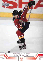 2001 Upper Deck Base Set #73 Pavel Bure