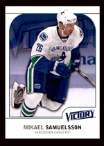 2009 Upper Deck Victory Update #298 Mikael Samuelsson