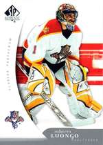 2005 SP Authentic #43 Roberto Luongo