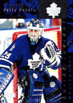 1995 Leaf Base Set #160 Felix Potvin