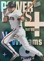 1996 Ultra Power Plus #12 Matt Williams
