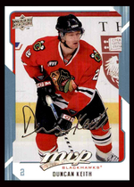 2008 Upper Deck MVP #66 Duncan Keith
