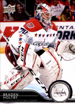 2014 Upper Deck Base Set Series 2 #438 Braden Holtby