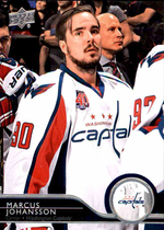 2014 Upper Deck Base Set Series 2 #440 Marcus Johansson