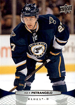 2011 Upper Deck Base Set Series 2 #293 Alex Pietrangelo