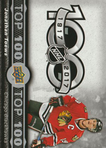 2017 Upper Deck Tim Hortons Top 100 #TOP-2 Jonathan Toews