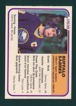 1981 O-Pee-Chee OPC Base Set #28 Sabres