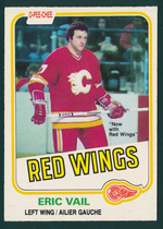 1981 O-Pee-Chee OPC Base Set #38 Eric Vail