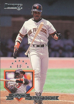 1995 Donruss Base Set #8 Barry Bonds