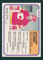 1981 O-Pee-Chee OPC Base Set #53 Flames