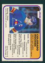 1981 O-Pee-Chee OPC Base Set #85 Rockies