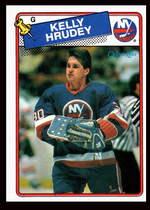 1988 O-Pee-Chee OPC Base Set #155 Kelly Hrudey