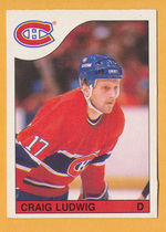 1985 O-Pee-Chee OPC Base Set #192 Craig Ludwig