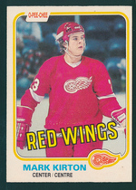 1981 O-Pee-Chee OPC Base Set #90 Mark Kirton