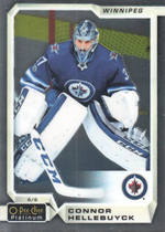 2018 Upper Deck O-Pee-Chee OPC Platinum #95 Connor Hellebuyck