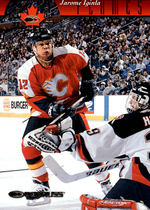 1997 Donruss Canadian Ice #12 Jarome Iginla