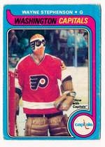 1979 O-Pee-Chee OPC Base Set #38 Wayne Stephenson