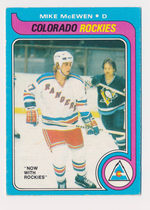 1979 O-Pee-Chee OPC Base Set #66 Mike McEwen