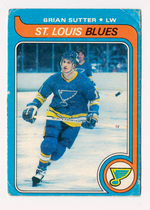 1979 O-Pee-Chee OPC Base Set #84 Brian Sutter