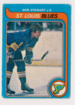 1979 O-Pee-Chee OPC Base Set #297 Bob Stewart