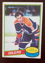 1980 O-Pee-Chee OPC Base Set #63 Lee Fogolin