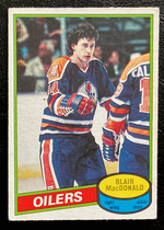 1980 O-Pee-Chee OPC Base Set #32 Blair MacDonald