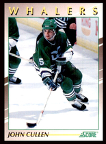 1991 Score Young Superstars #5 John Cullen
