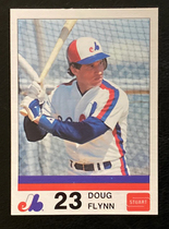 1983 Team Issue Montreal Expos Stuart Bakery #7 Doug Flynn