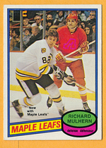 1980 O-Pee-Chee OPC Base Set #350 Richard Mulhern