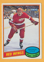 1980 O-Pee-Chee OPC Base Set #379 George Lyle