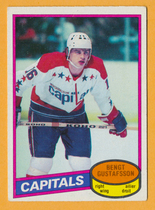 1980 O-Pee-Chee OPC Base Set #222 Bengt Gustafsson