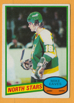 1980 O-Pee-Chee OPC Base Set #206 Mike Eaves