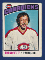 1976 O-Pee-Chee OPC NHL #119 Jim Roberts