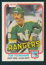 1981 O-Pee-Chee OPC Base Set #173 Tom Younghans