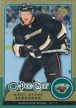 2008 Upper Deck OPC Gold #31 Marc-Andre Bergeron