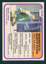 1981 O-Pee-Chee OPC Base Set #174 North Stars