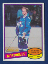 1980 O-Pee-Chee OPC Base Set #35 Robbie Ftorek