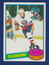 1980 O-Pee-Chee OPC Base Set #254 Butch Goring