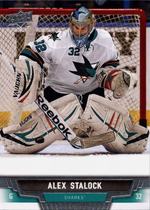 2013 Upper Deck Base Set Series 2 #257 Alex Stalock