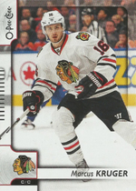 2017 Upper Deck O-Pee-Chee OPC #150 Marcus Kruger