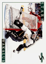1995 Score Base Set #197 Darcy Wakaluk