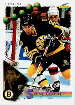 1994 Score Base Set #79 Steve Leach