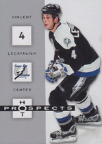 2005 Fleer Hot Prospects #88 Vincent LeCavalier