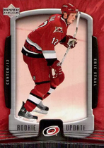 2005 Upper Deck Rookie Update #16 Eric Staal