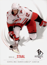 2009 SP Authentic #22 Eric Staal