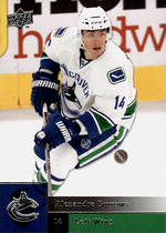 2009 Upper Deck Base Set Series 2 #417 Alexandre Burrows