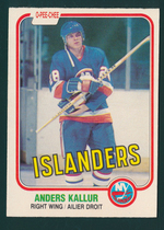 1981 O-Pee-Chee OPC Base Set #204 Anders Kallur