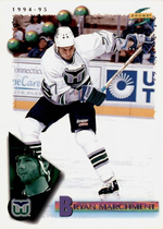 1994 Score Base Set #107 Bryan Marchment